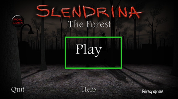 兰德里纳河的森林手游(Slendrina The Forest)