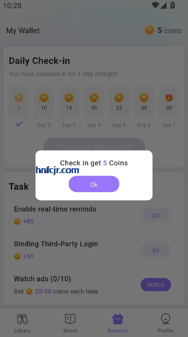 RocNovel海外小说app最新版
