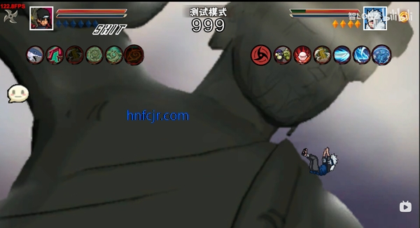 像素火影秽土柱间版